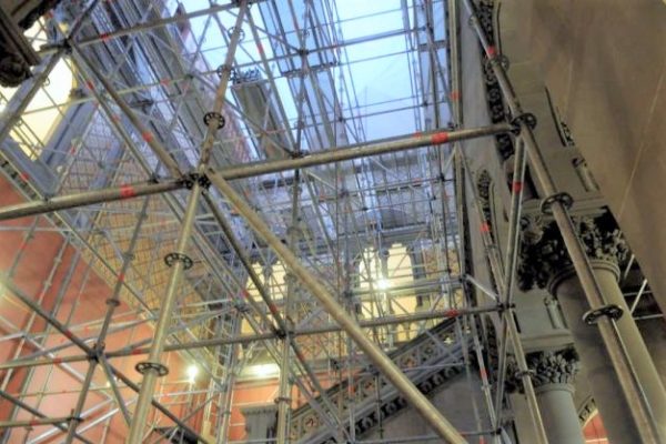 NY State Capitol Interrior Stairs