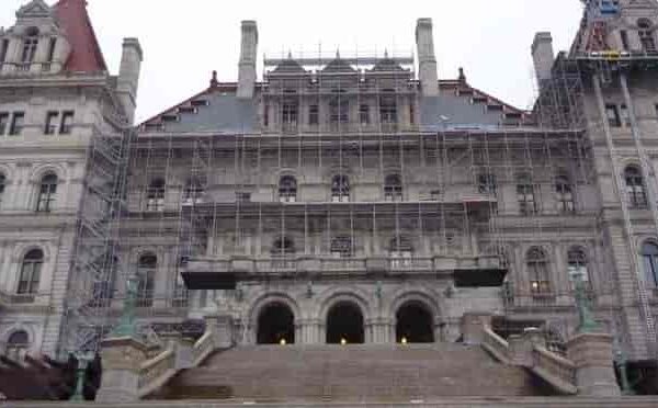 NY State Capitol Building Albany